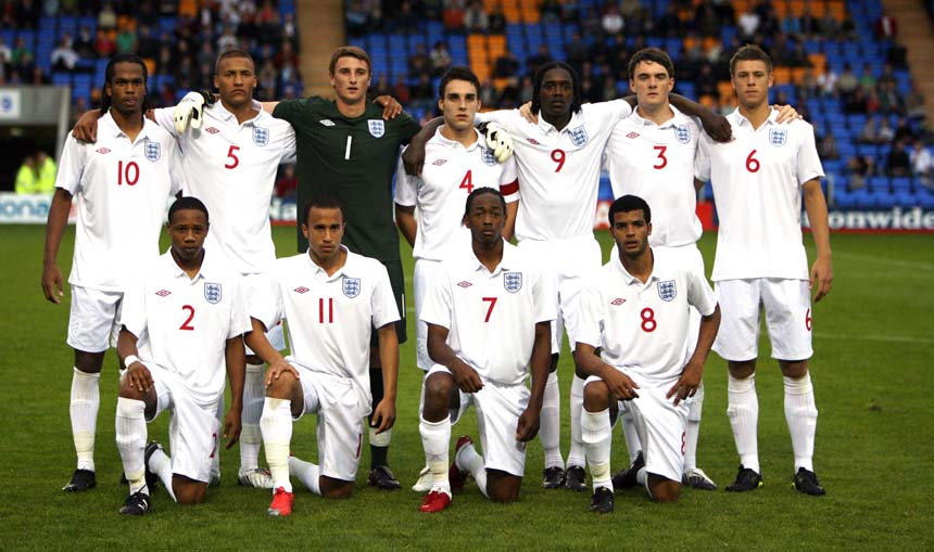 England U19s